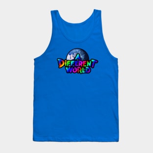 A Different World color Tank Top